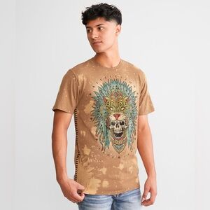 Men’s Jaguar Tribe Black Label Affliction Graphic T-Shirt - Small